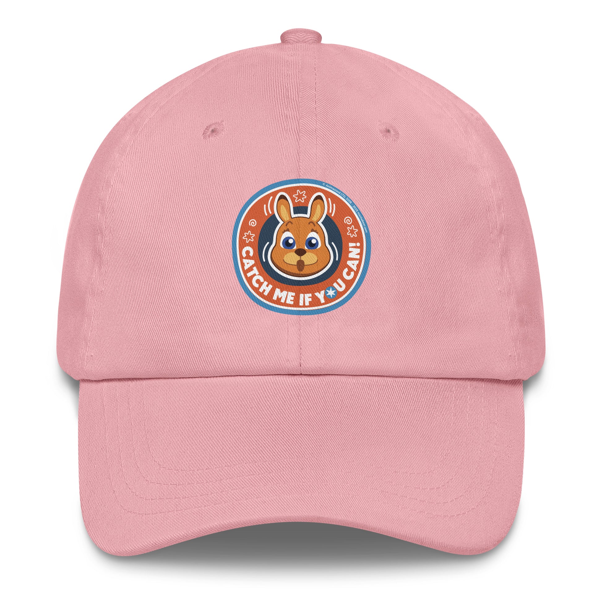 Masha and the Bear Friends: Emoji Dad hat Pink EMBROIDERY