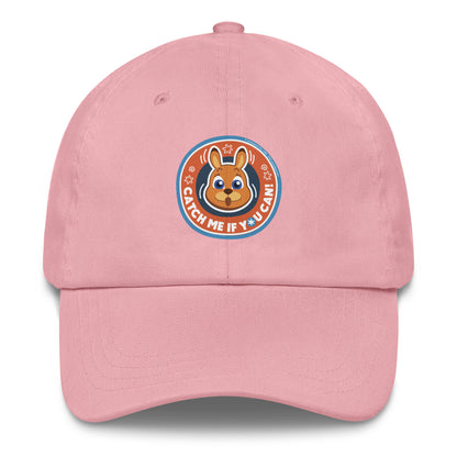 Masha and the Bear Friends: Emoji Dad hat Pink EMBROIDERY