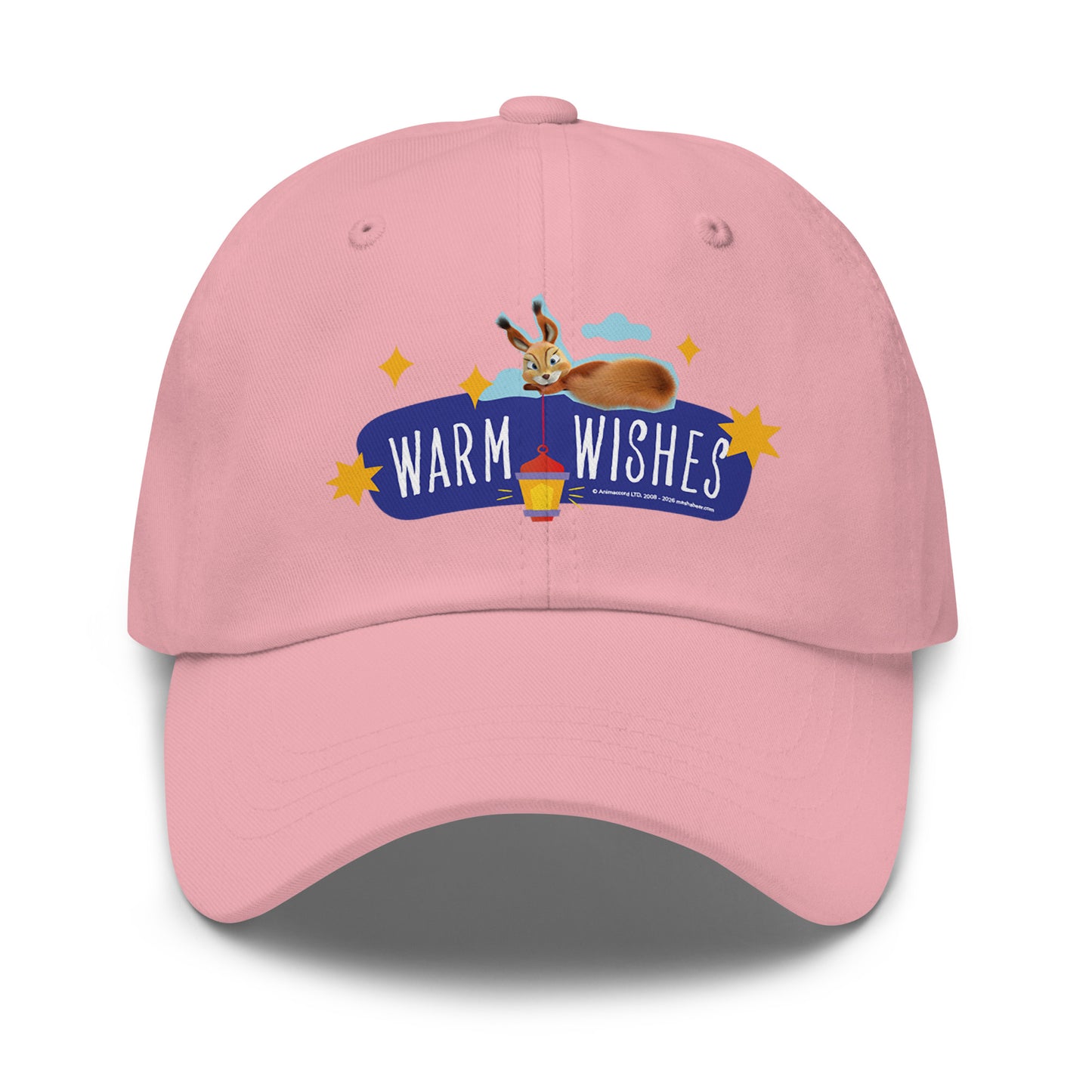 Masha and the Bear Friends Ramadan Dad hat Pink EMBROIDERY