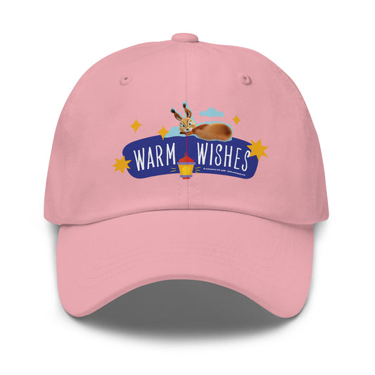 Masha and the Bear Friends Ramadan Dad hat Pink EMBROIDERY