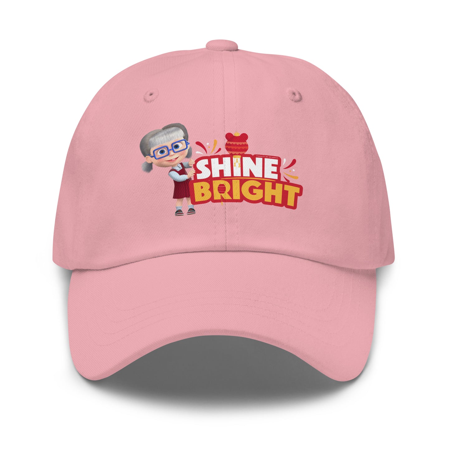 Masha and the Bear Friends Lunar Horse Dad hat Pink EMBROIDERY