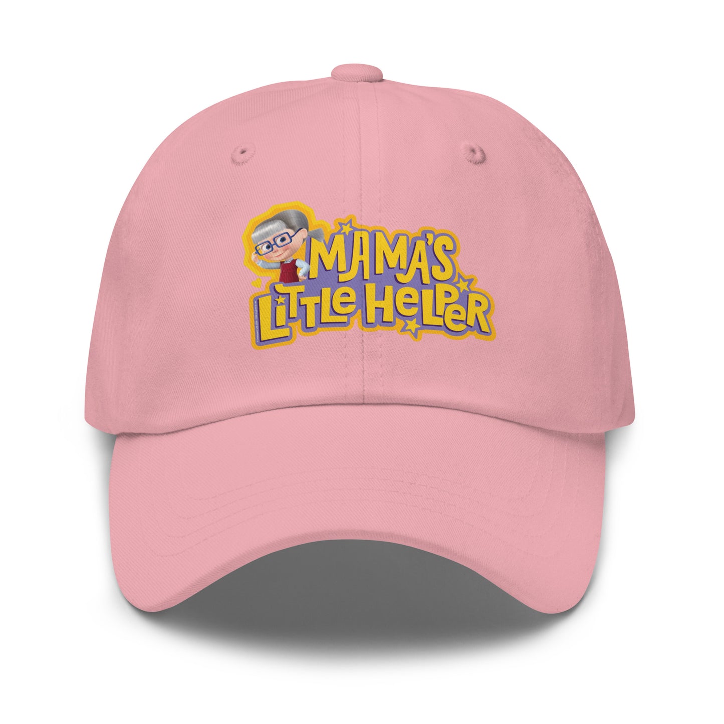 Masha and the Bear Friends Mama's Little Helper Dad hat Pink EMBROIDERY