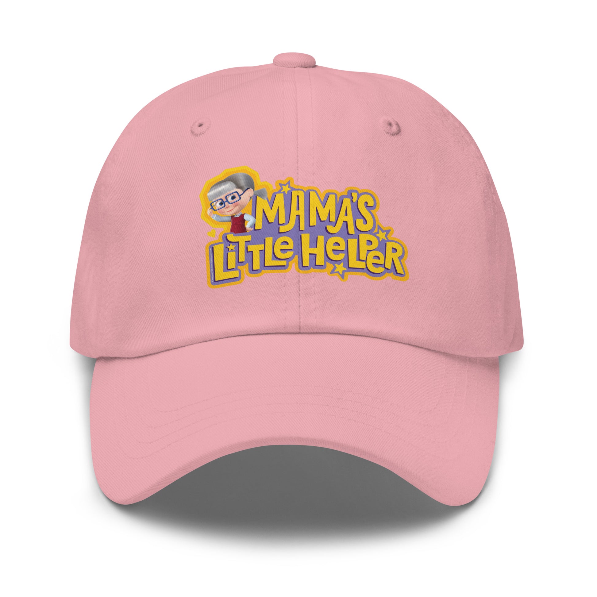 Masha and the Bear Friends Mama's Little Helper Dad hat Pink EMBROIDERY