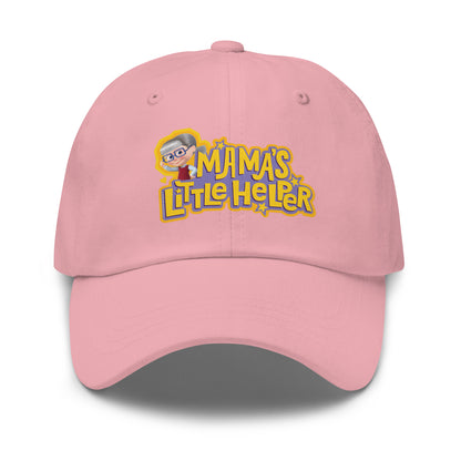 Masha and the Bear Friends Mama's Little Helper Dad hat Pink EMBROIDERY
