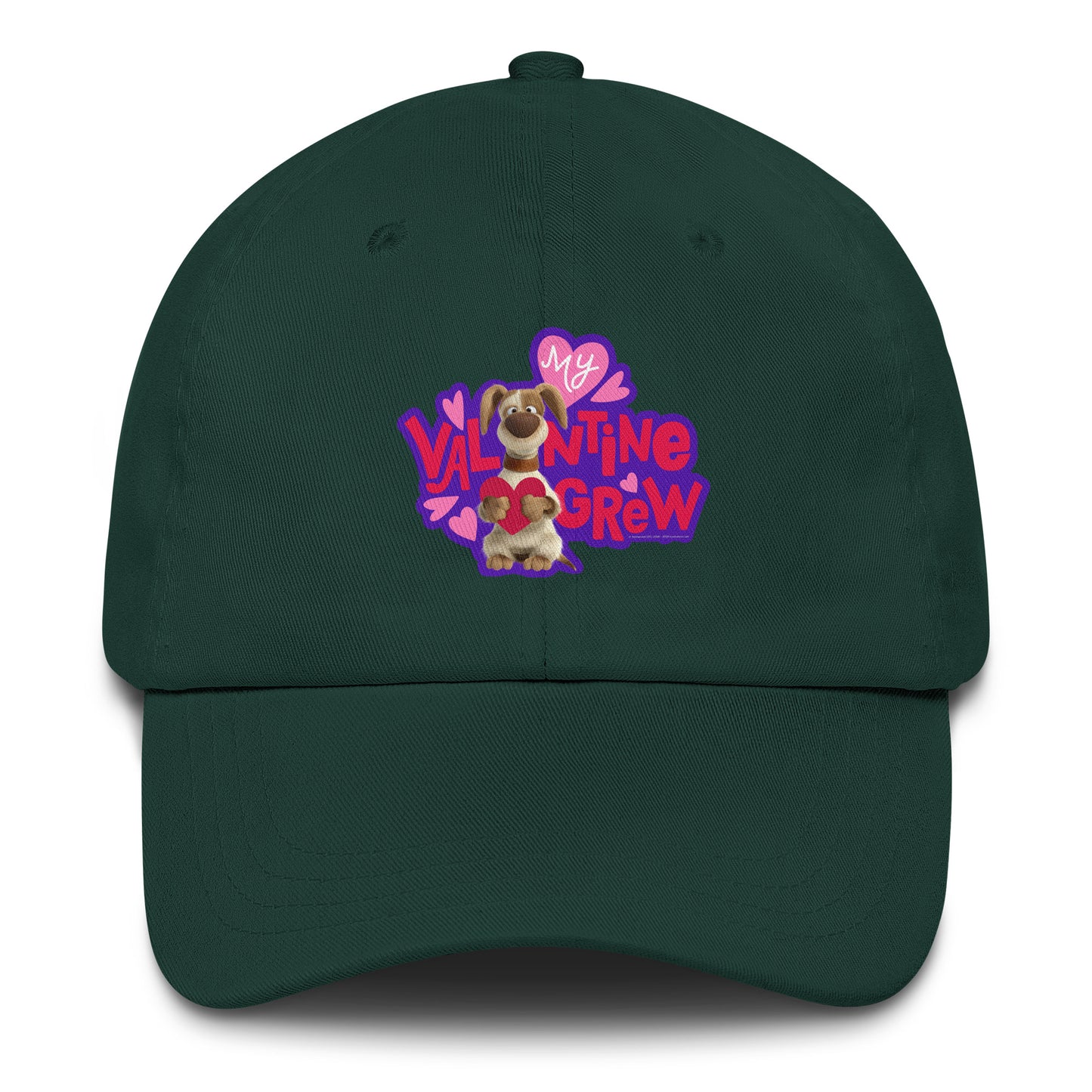Masha and the Bear Friends Love Day Dad hat Spruce EMBROIDERY