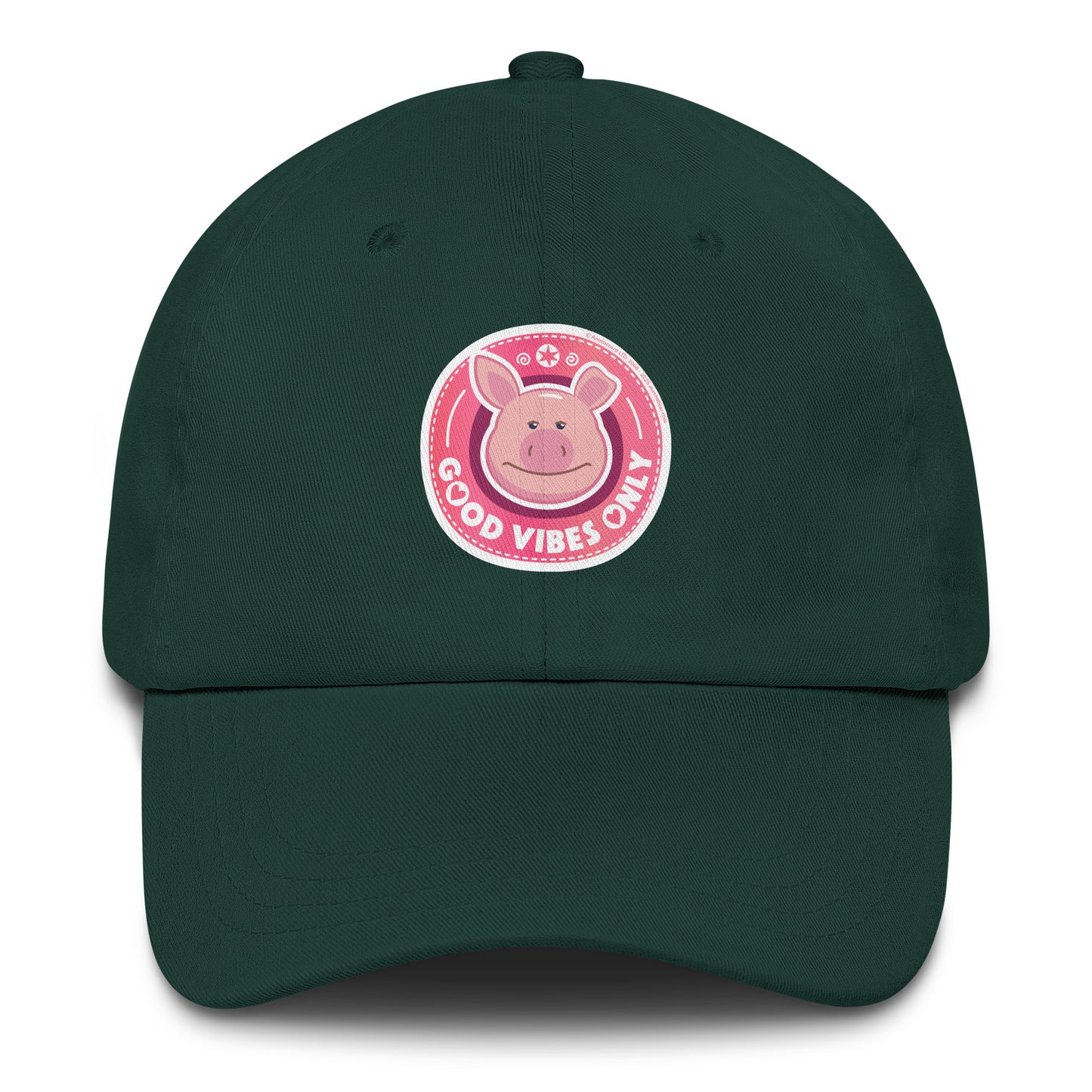 Masha and the Bear Friends: Emoji Dad hat Spruce EMBROIDERY