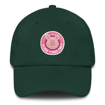 Masha and the Bear Friends: Emoji Dad hat Spruce EMBROIDERY