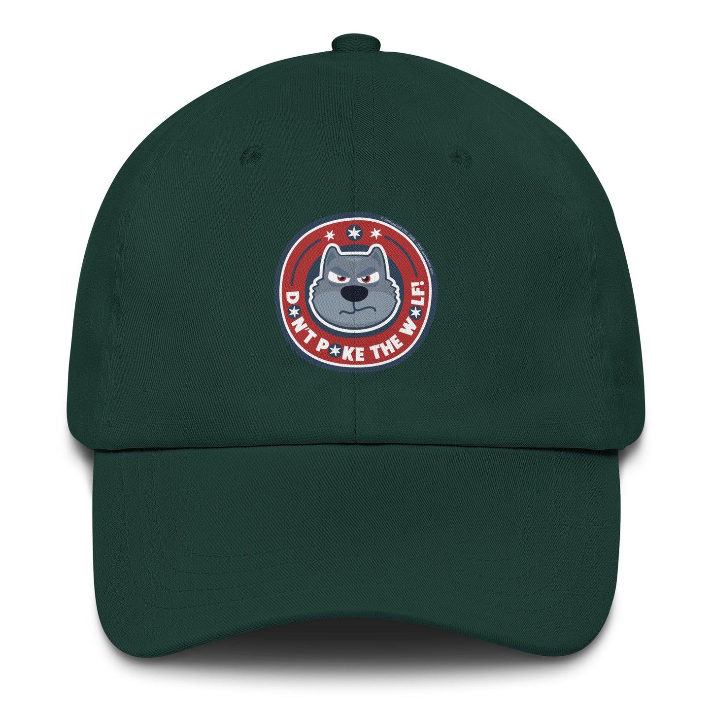 Masha and the Bear Friends: Emoji Dad hat Spruce EMBROIDERY