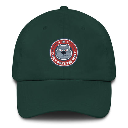 Masha and the Bear Friends: Emoji Dad hat Spruce EMBROIDERY