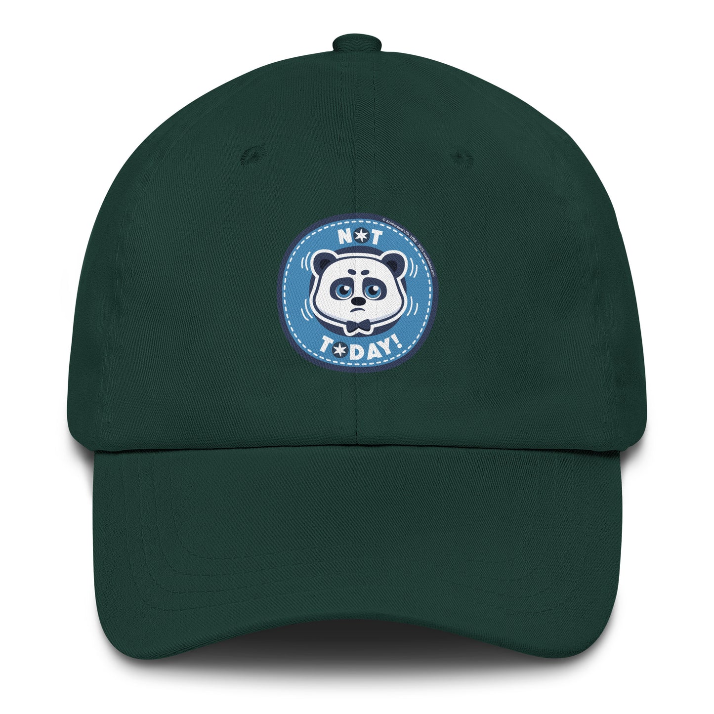 Masha and the Bear Friends: Emoji Dad hat Spruce EMBROIDERY