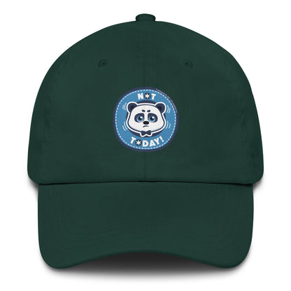 Masha and the Bear Friends: Emoji Dad hat Spruce EMBROIDERY