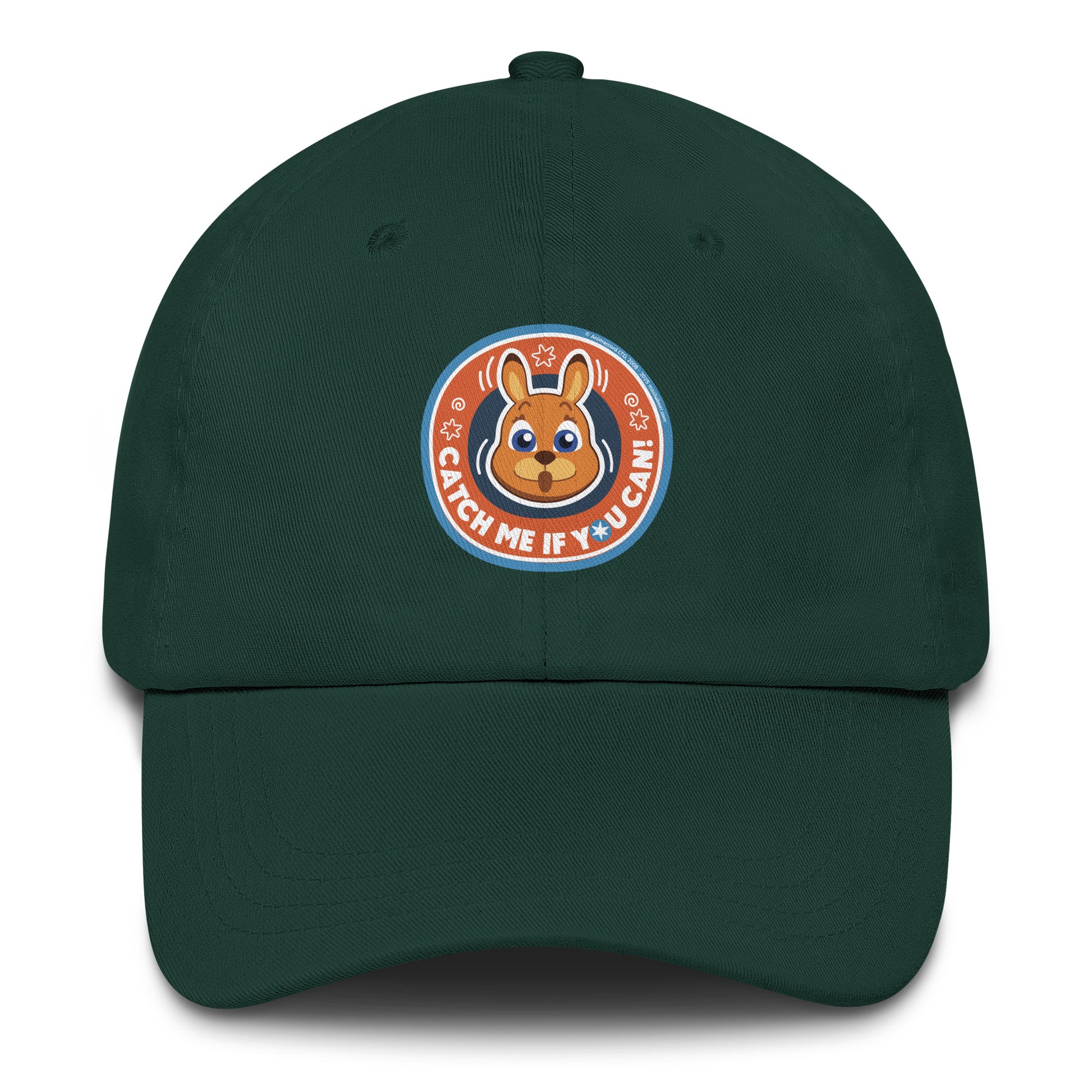 Masha and the Bear Friends: Emoji Dad hat Spruce EMBROIDERY