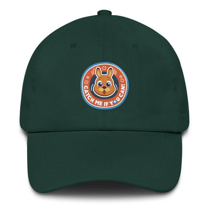 Masha and the Bear Friends: Emoji Dad hat Spruce EMBROIDERY