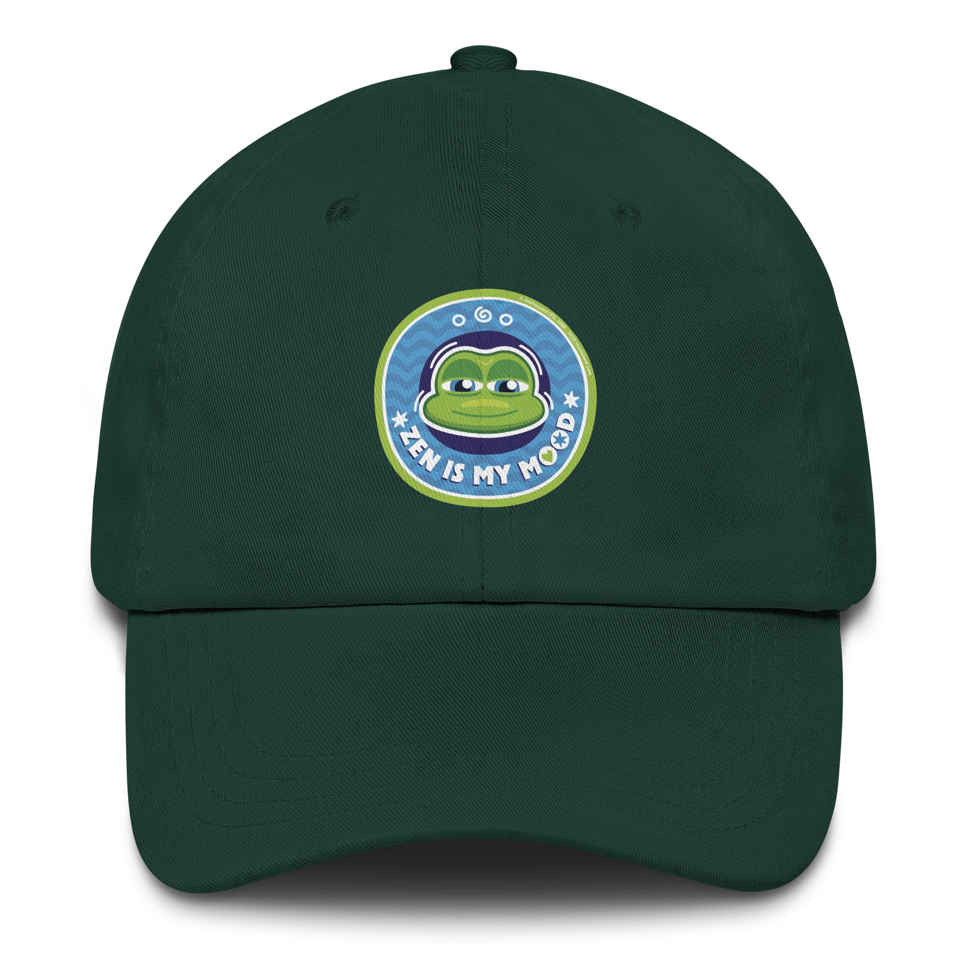 Masha and the Bear Friends: Emoji Dad hat Spruce EMBROIDERY
