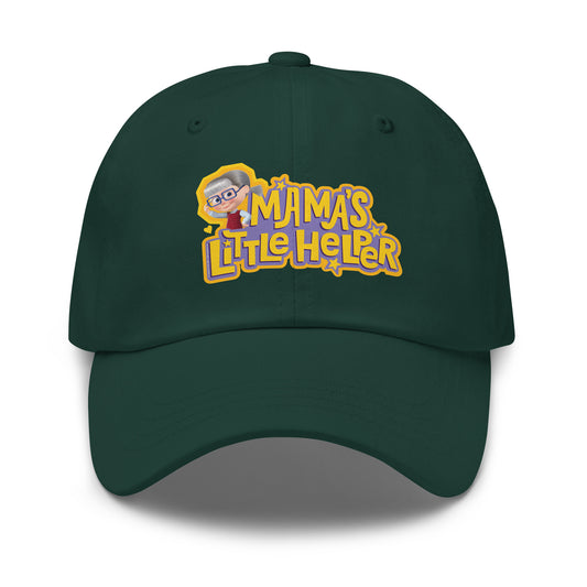 Masha and the Bear Friends Mama's Little Helper Dad hat Spruce EMBROIDERY