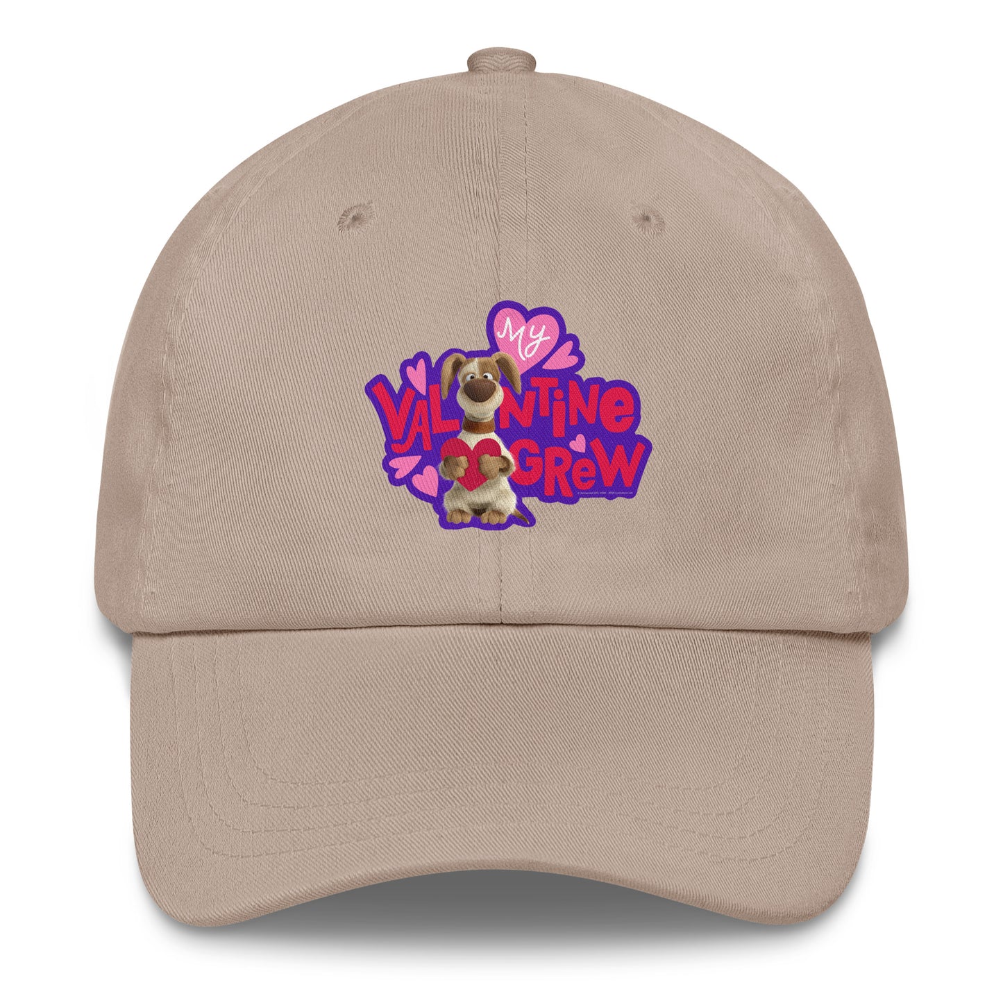 Masha and the Bear Friends Love Day Dad hat Stone EMBROIDERY