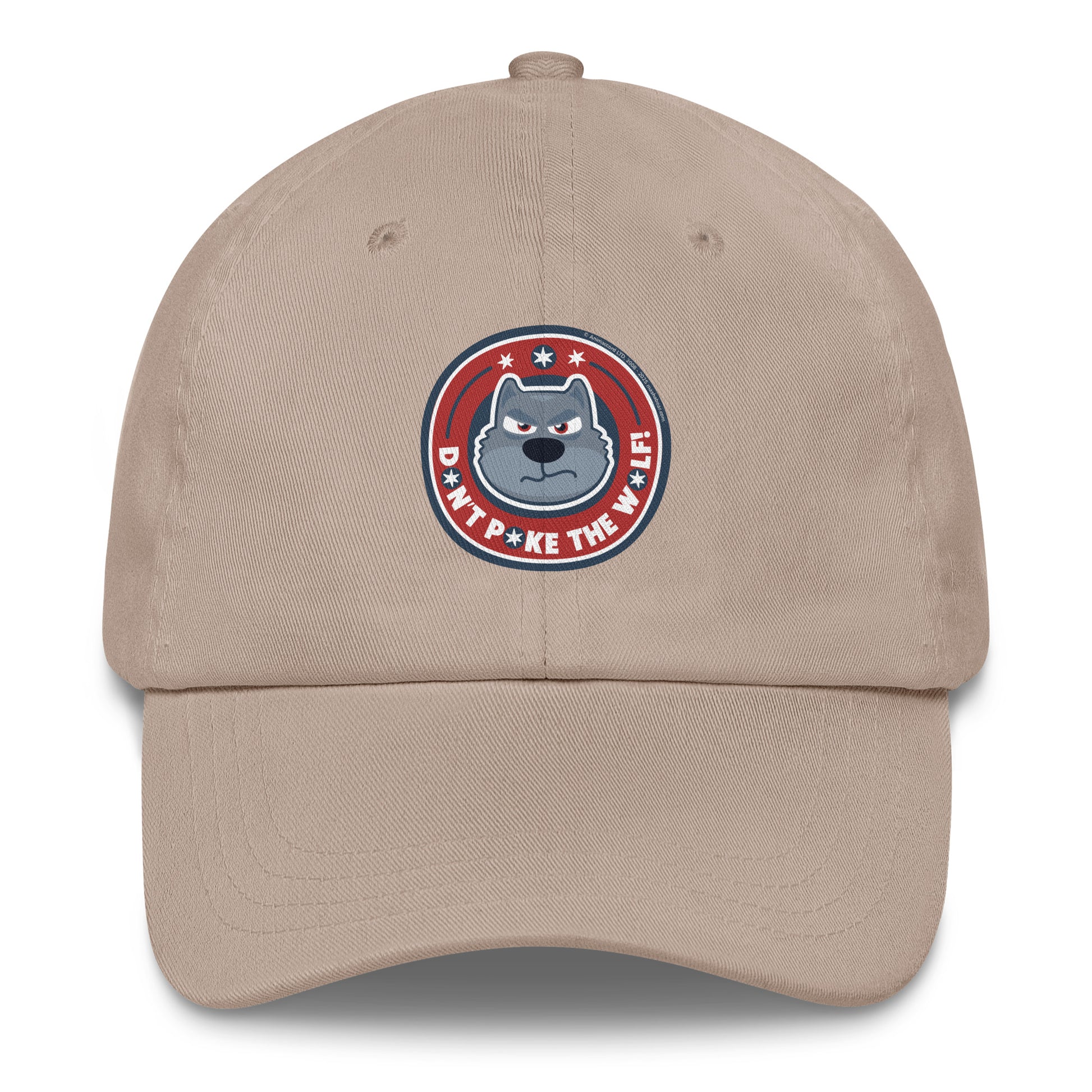 Masha and the Bear Friends: Emoji Dad hat Stone EMBROIDERY