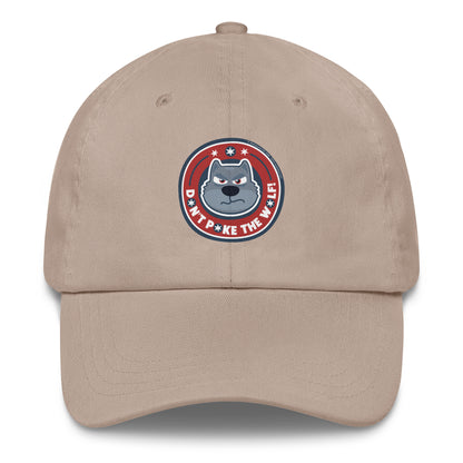 Masha and the Bear Friends: Emoji Dad hat Stone EMBROIDERY