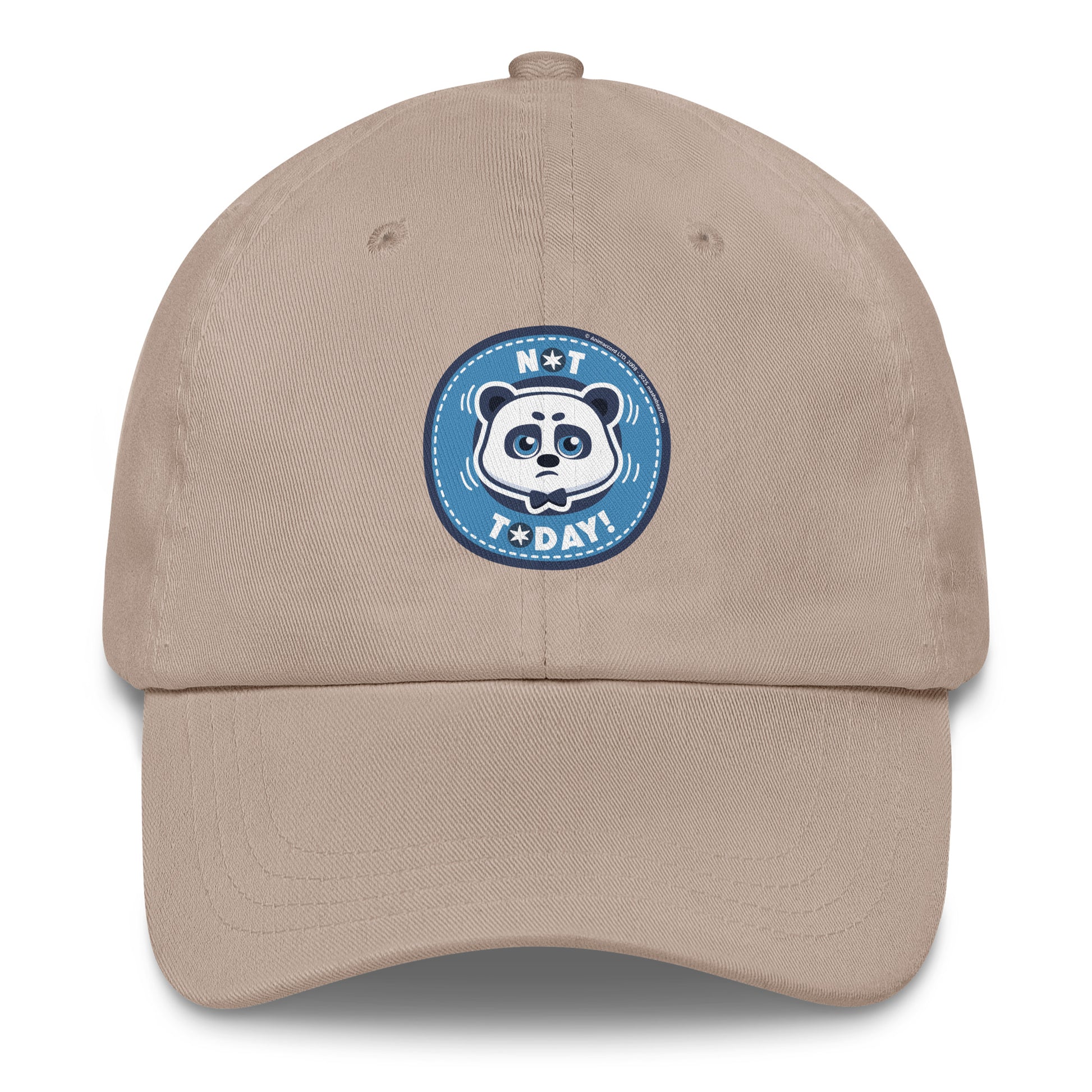 Masha and the Bear Friends: Emoji Dad hat Stone EMBROIDERY