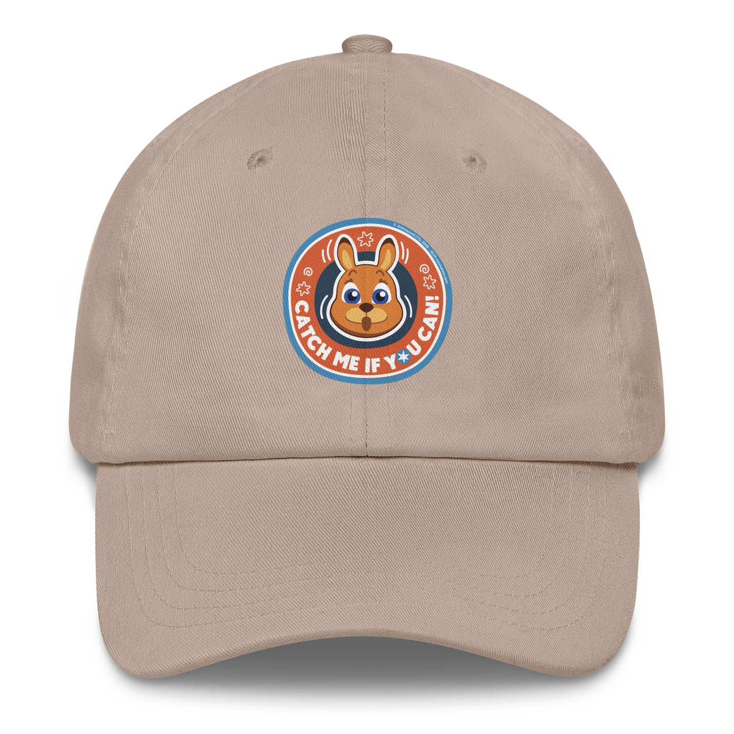 Masha and the Bear Friends: Emoji Dad hat Stone EMBROIDERY