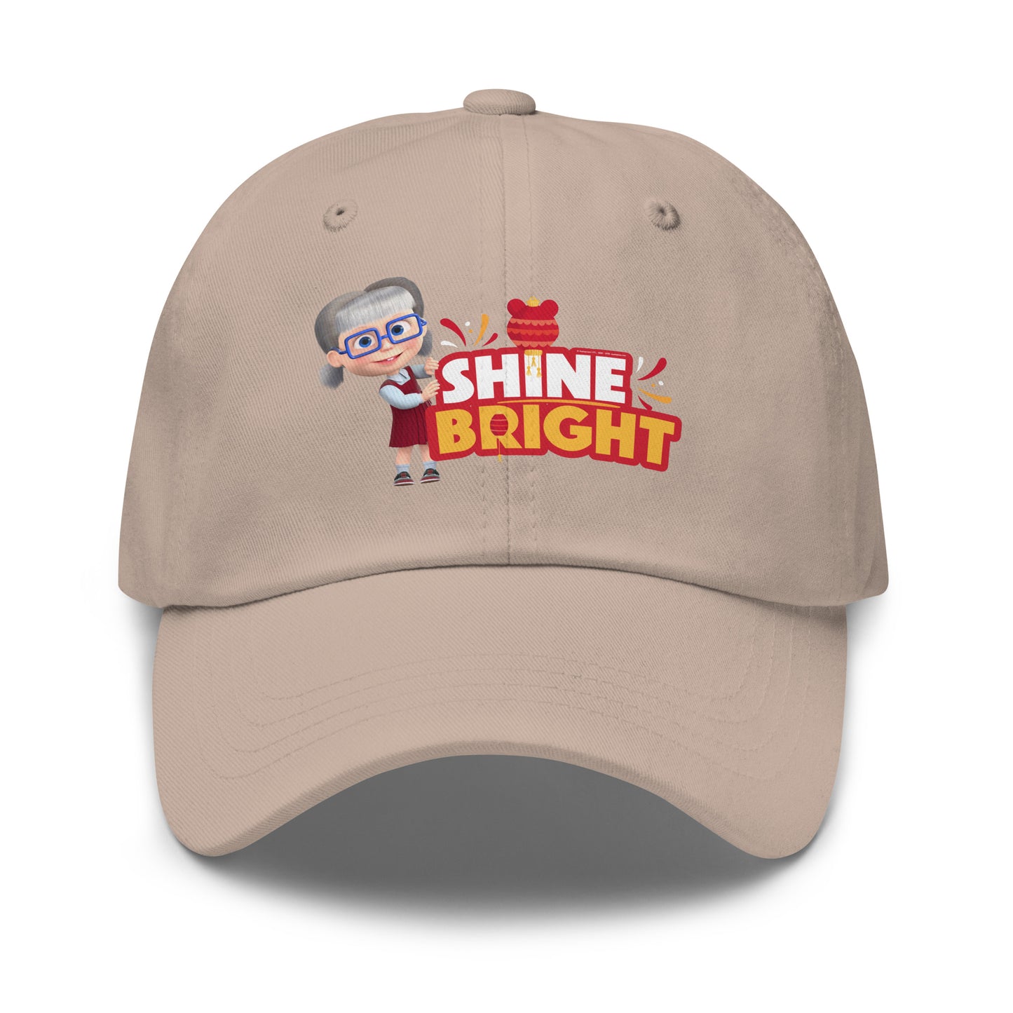 Masha and the Bear Friends Lunar Horse Dad hat Stone EMBROIDERY