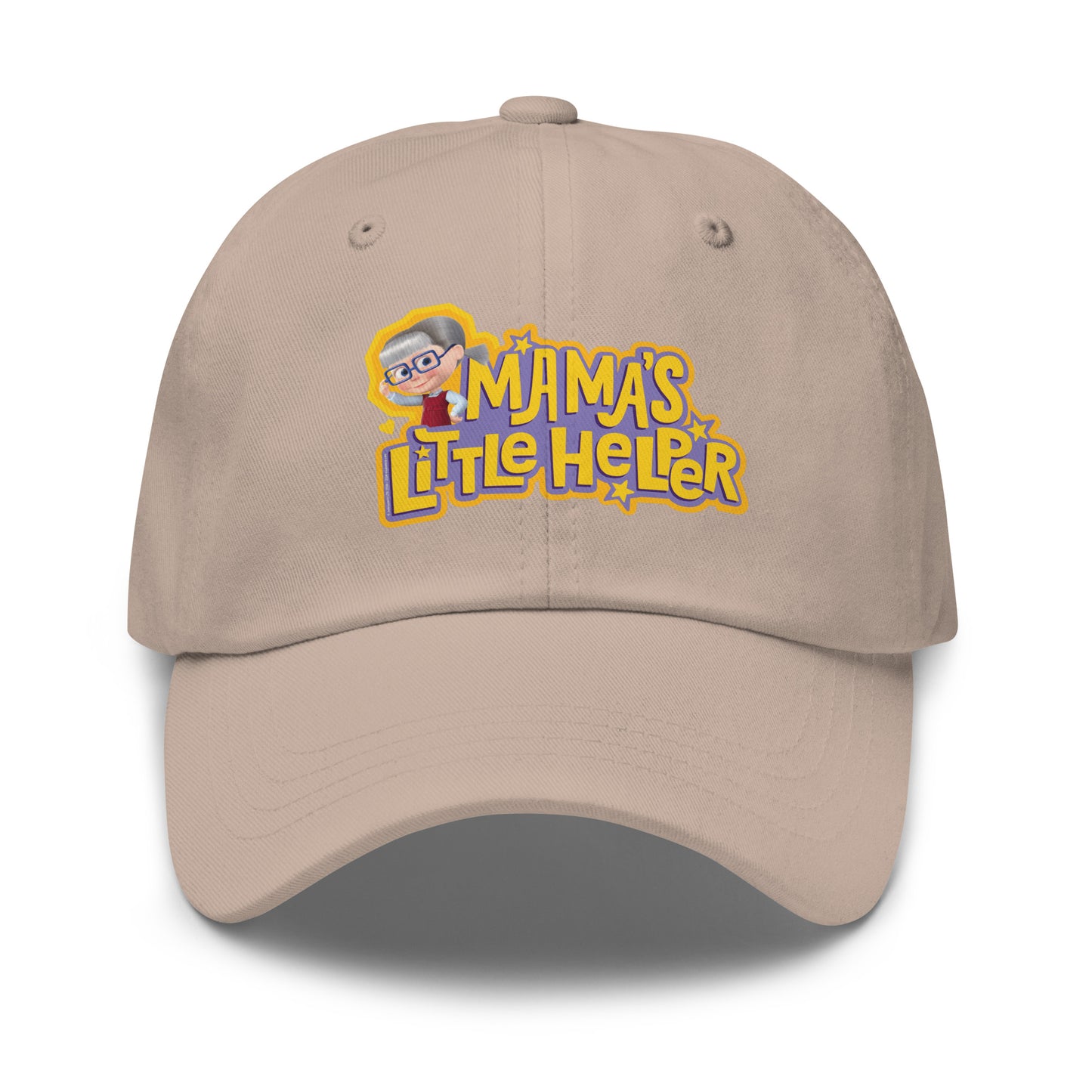 Masha and the Bear Friends Mama's Little Helper Dad hat Stone EMBROIDERY