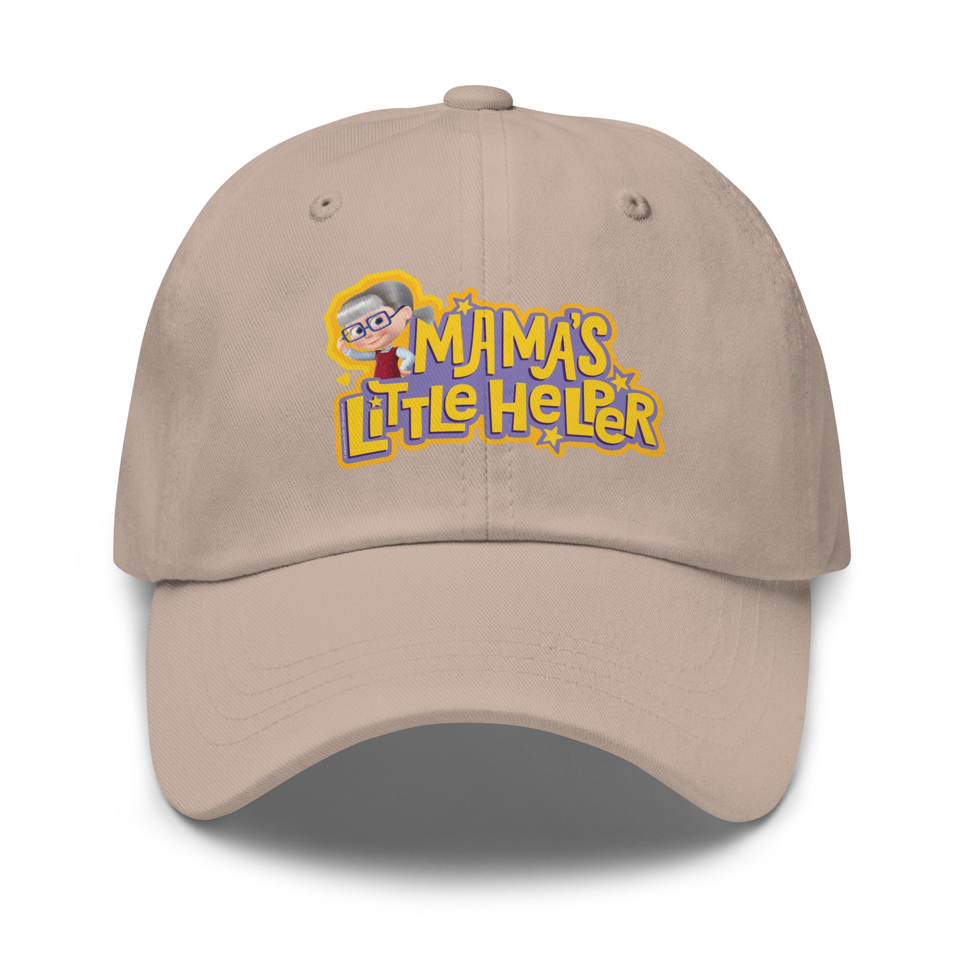 Masha and the Bear Friends Mama's Little Helper Dad hat Stone EMBROIDERY