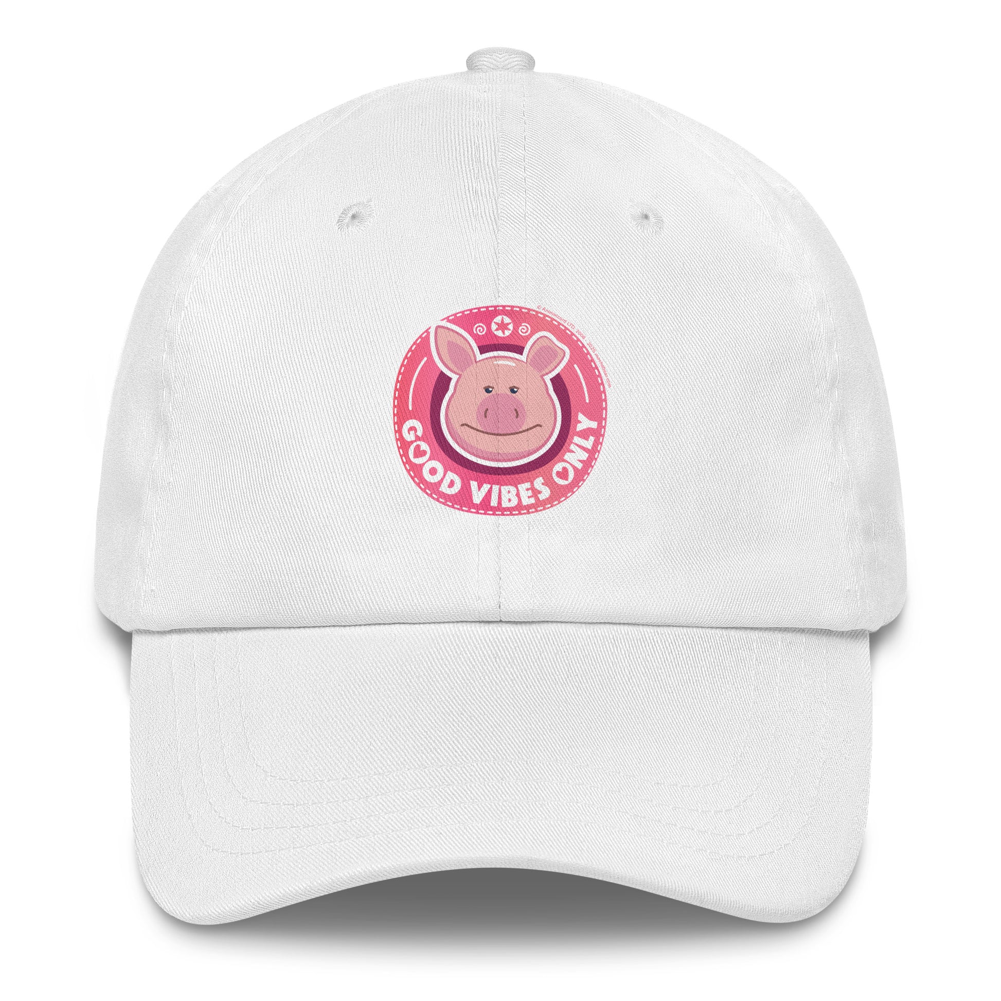 Masha and the Bear Friends: Emoji Dad hat White EMBROIDERY
