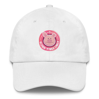 Masha and the Bear Friends: Emoji Dad hat White EMBROIDERY