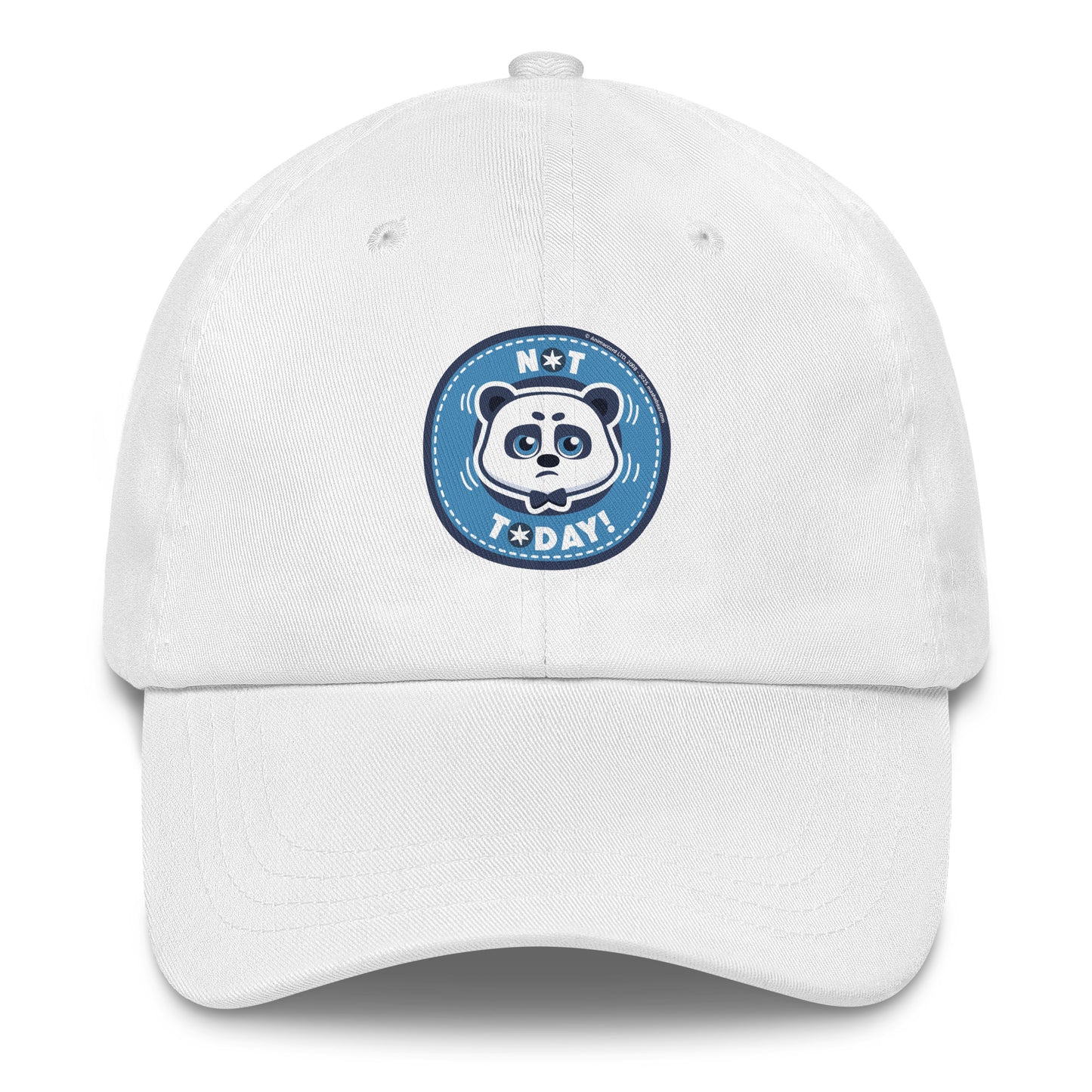 Masha and the Bear Friends: Emoji Dad hat White EMBROIDERY