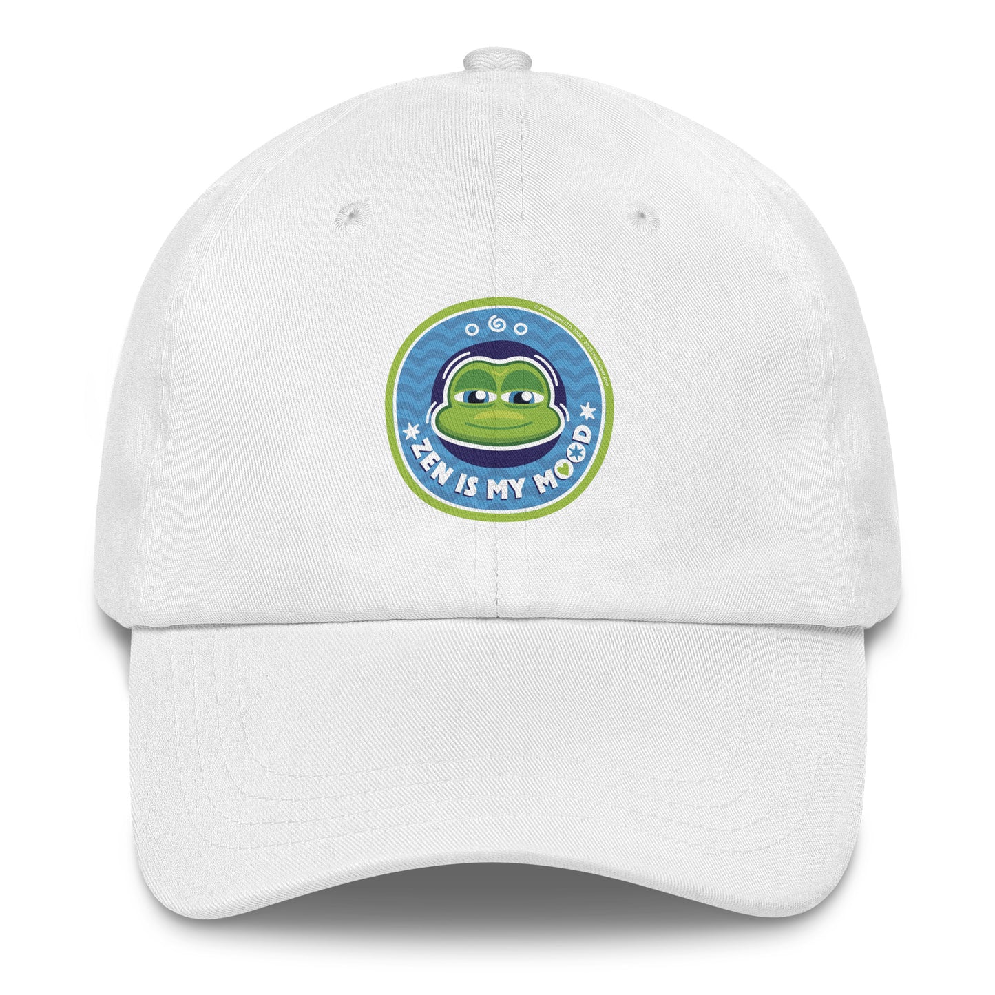 Masha and the Bear Friends: Emoji Dad hat White EMBROIDERY