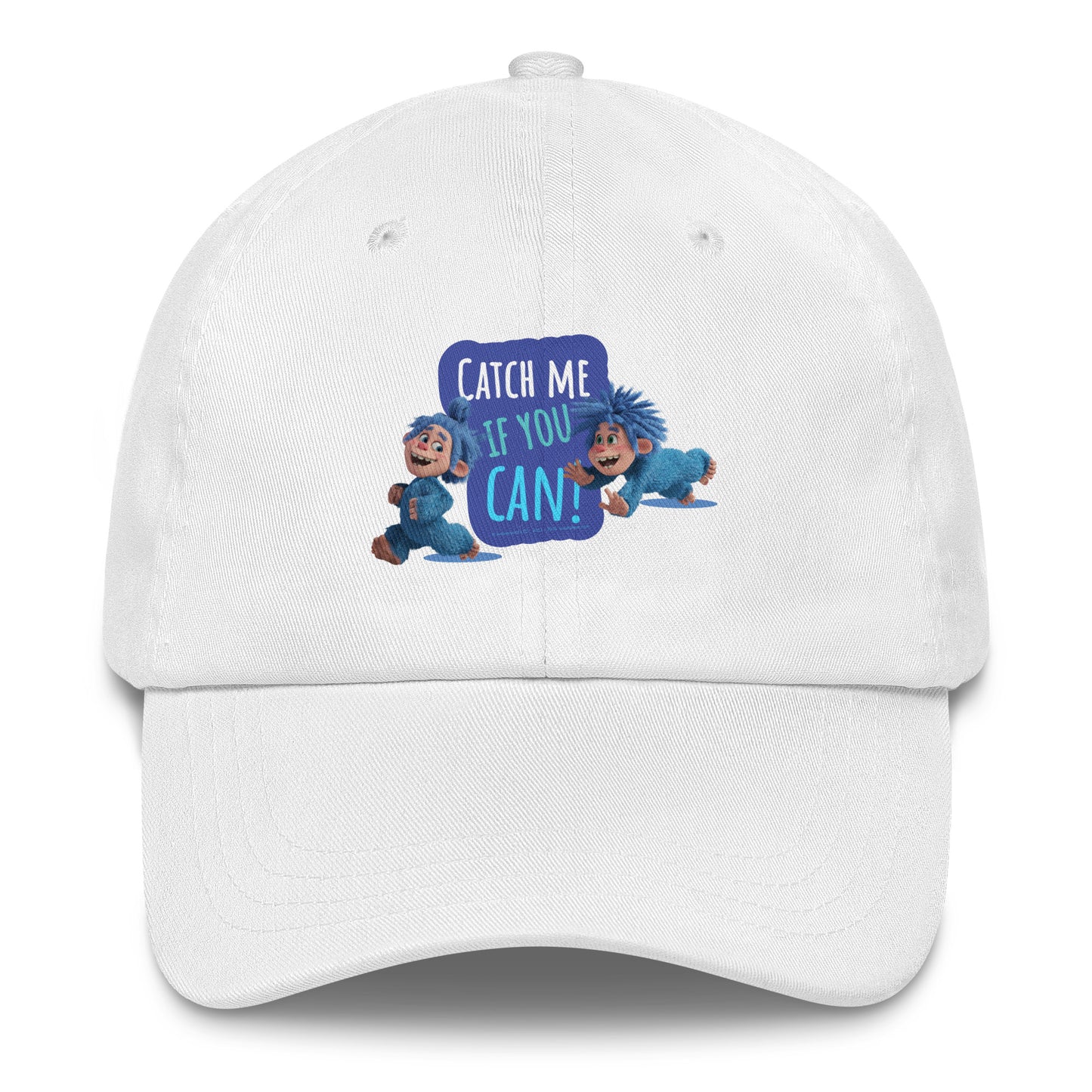 Masha and the Bear Friends Dad hat White EMBROIDERY