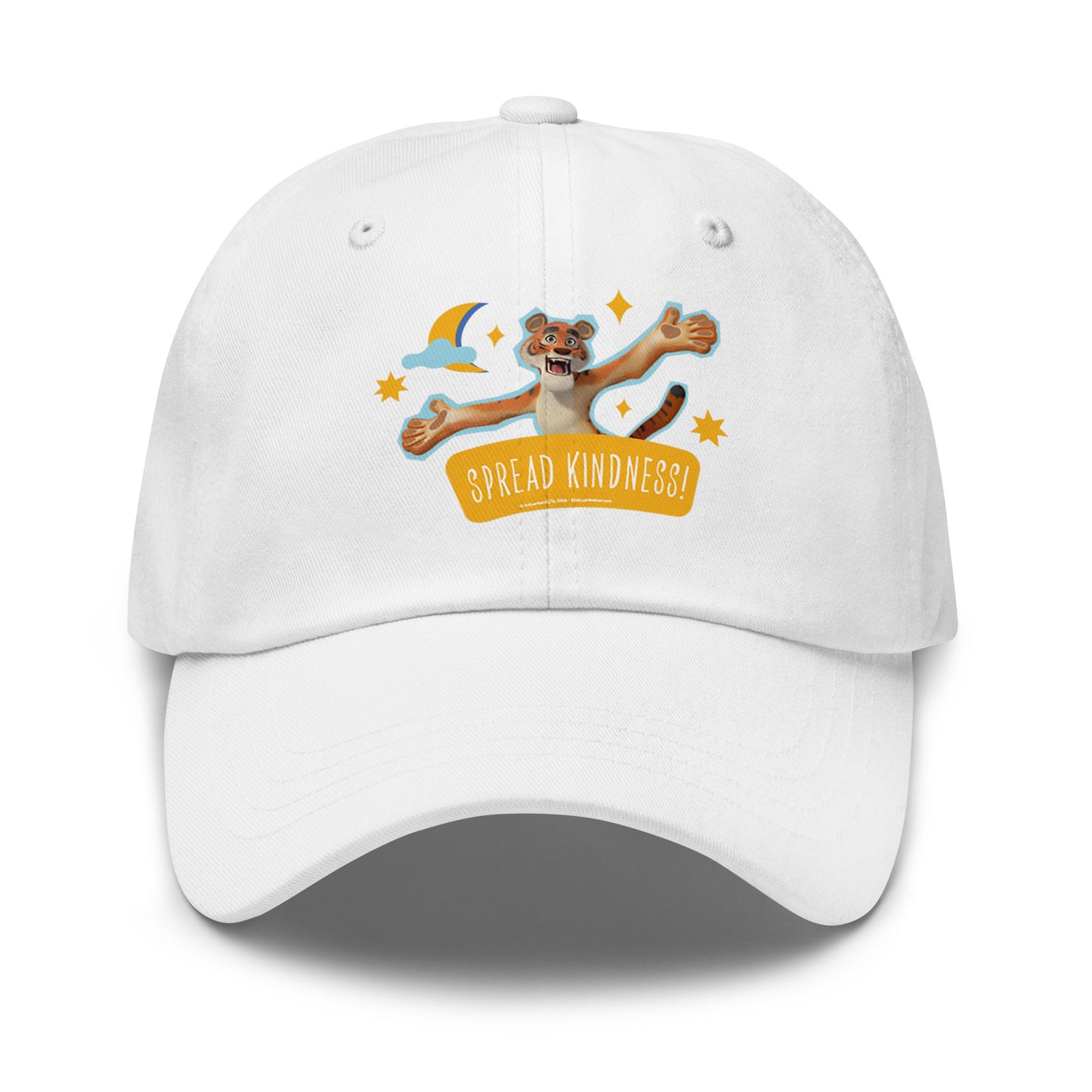Masha and the Bear Friends Ramadan Dad hat White EMBROIDERY