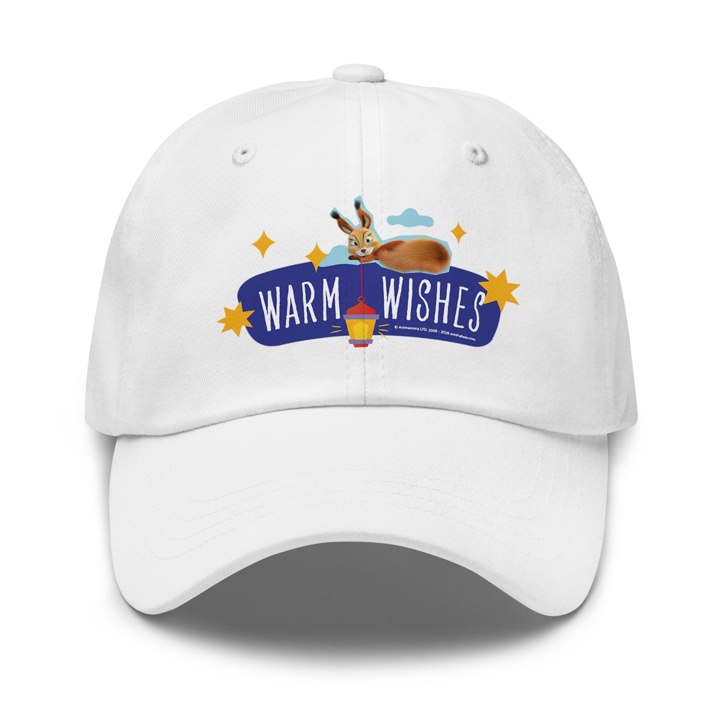 Masha and the Bear Friends Ramadan Dad hat White EMBROIDERY