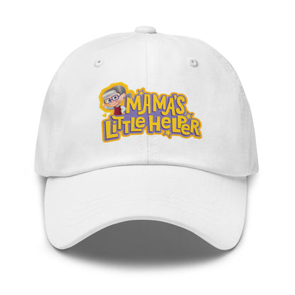 Masha and the Bear Friends Mama's Little Helper Dad hat White EMBROIDERY
