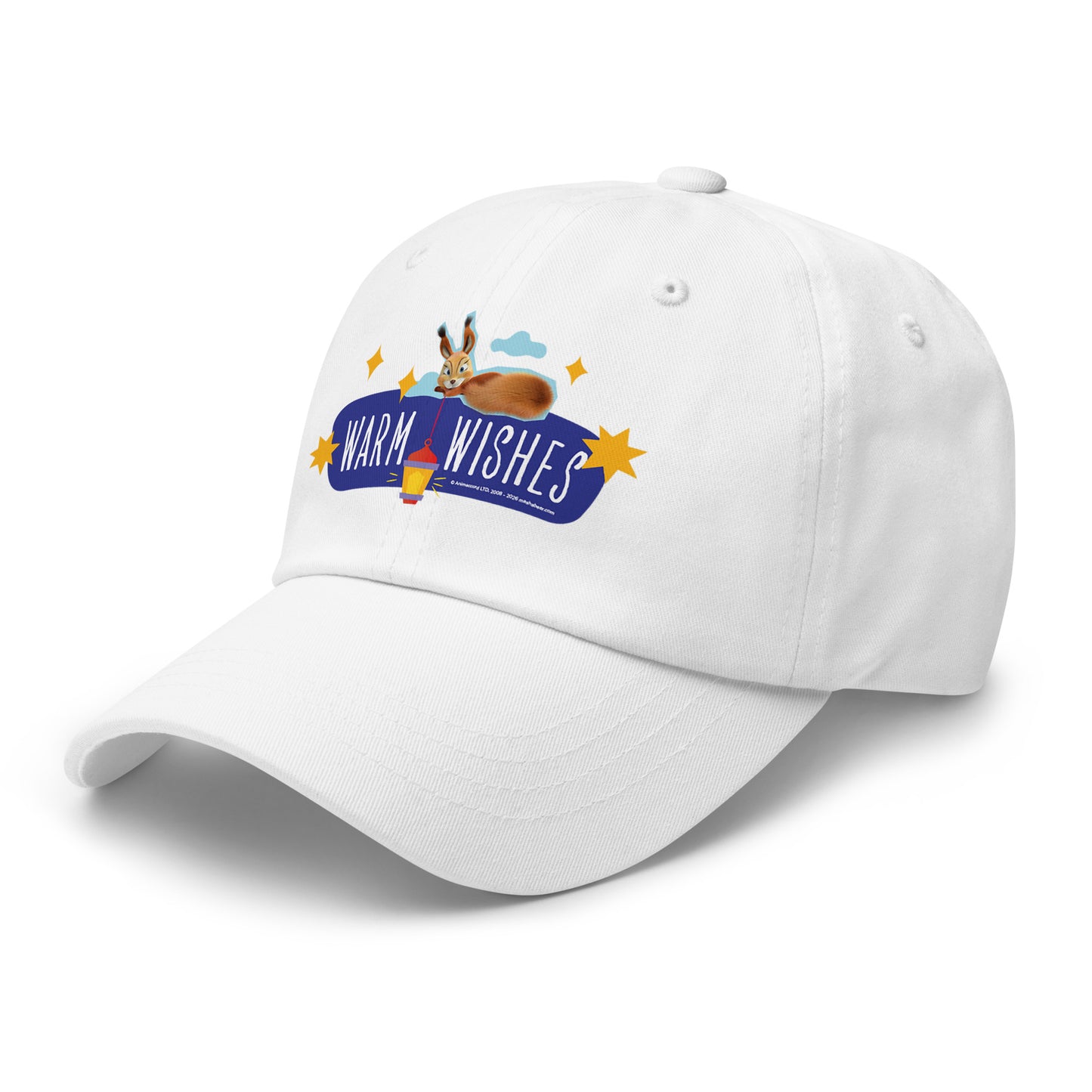 Masha and the Bear Friends Ramadan Dad hat EMBROIDERY