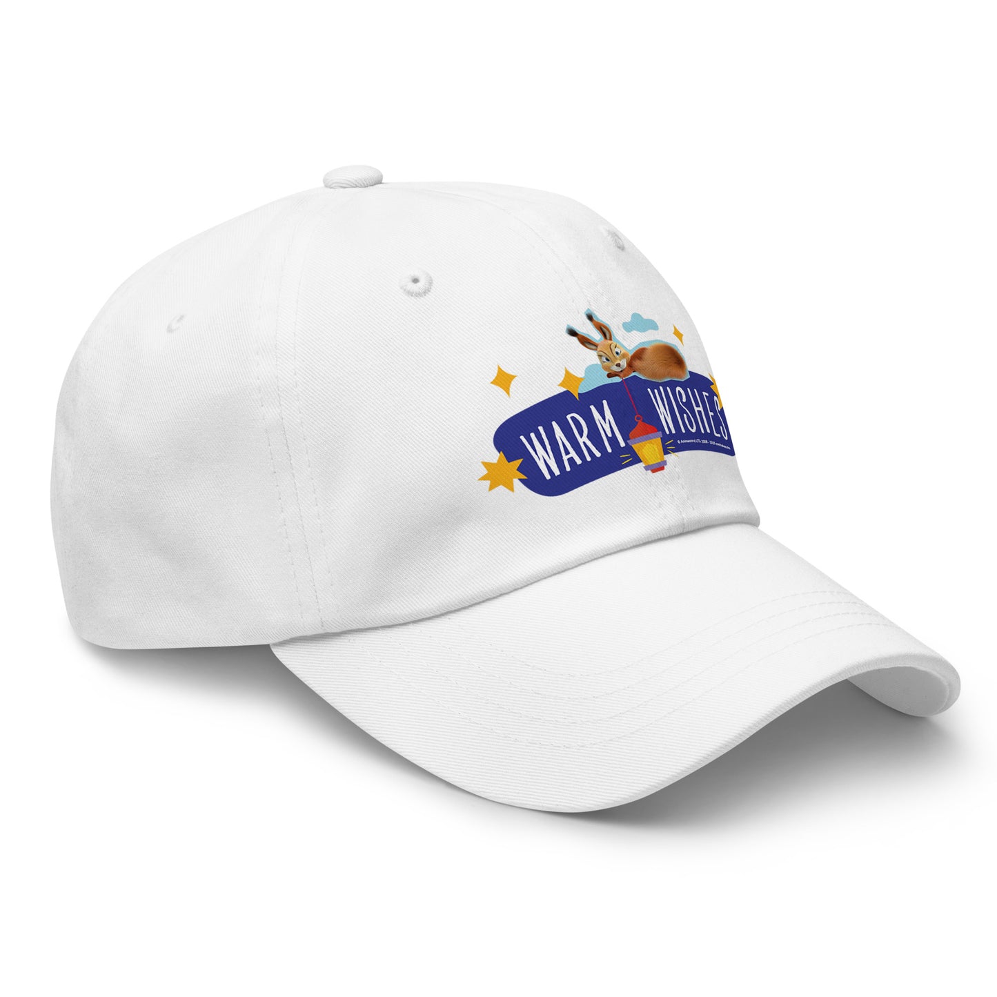 Masha and the Bear Friends Ramadan Dad hat EMBROIDERY