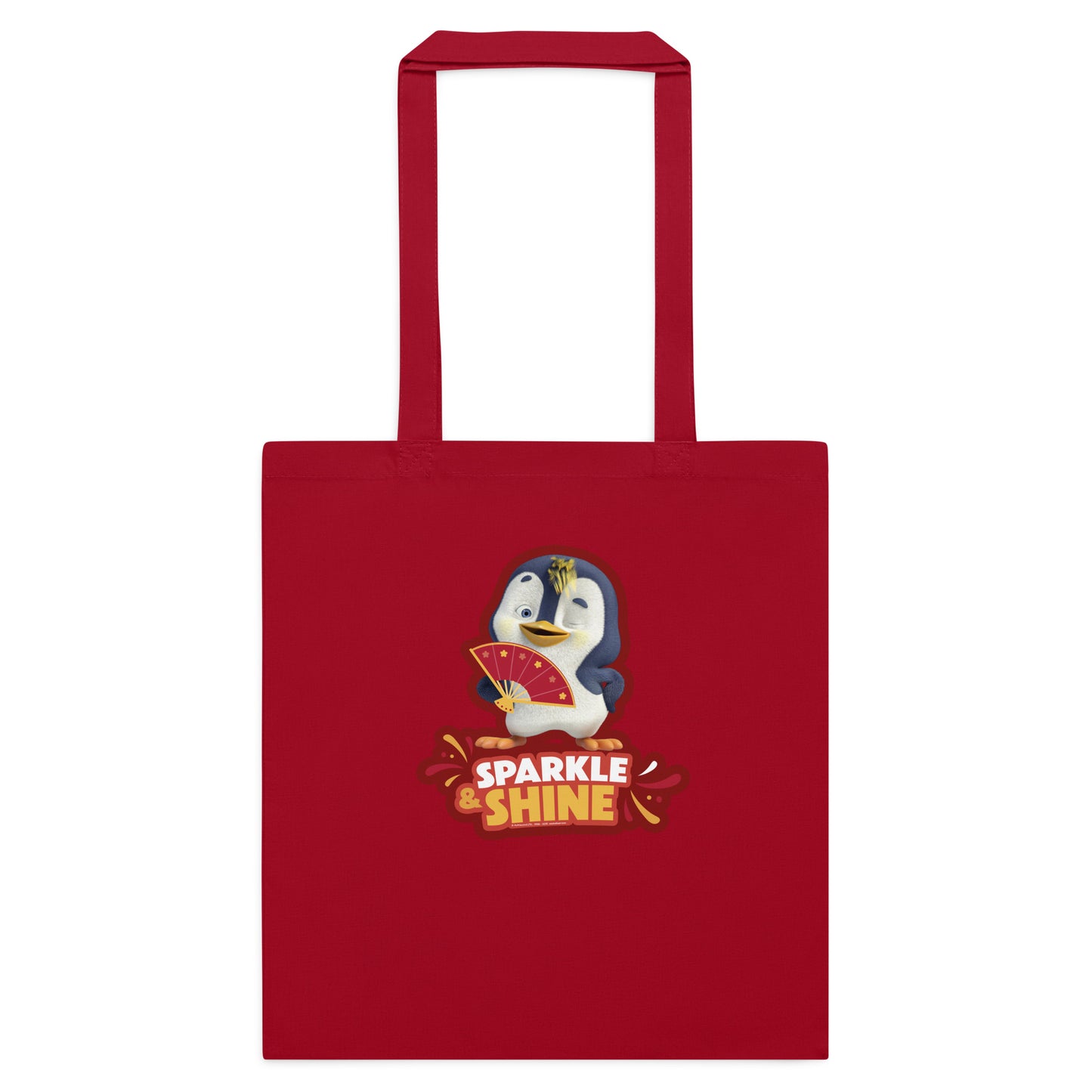 Masha and the Bear Friends Sparkle & Shine Cotton color tote bag Default Title DTFILM