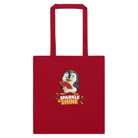 Masha and the Bear Friends Sparkle & Shine Cotton color tote bag Default Title DTFILM
