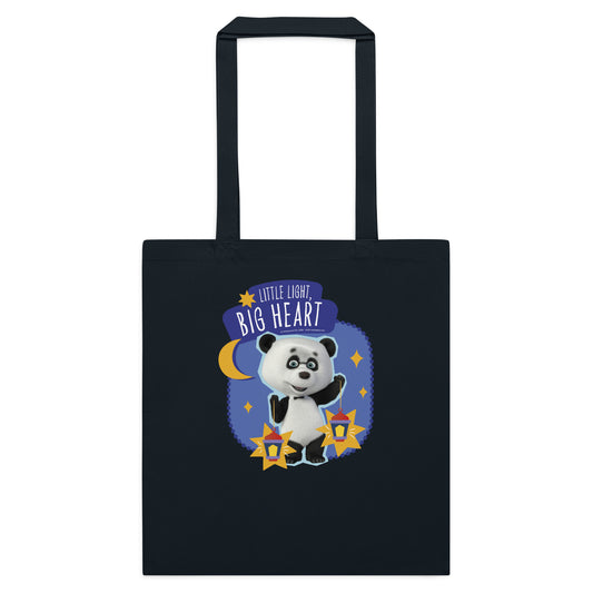 Masha and the Bear Friends Big Heart Cotton color tote bag Default Title DTFILM