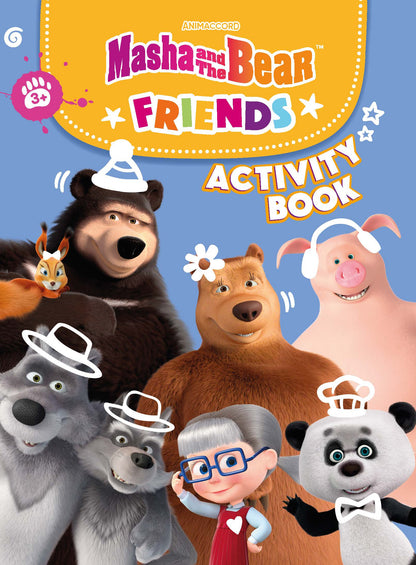 Masha and the Bear Friends. Activity Book