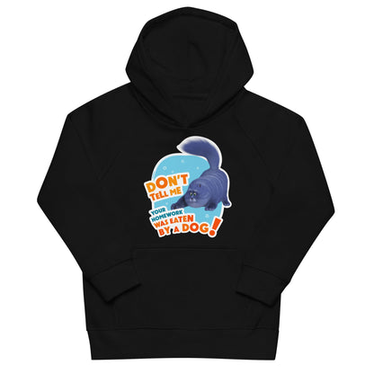 Masha and the Bear Friends: Cat Kids eco hoodie T-SHIRT