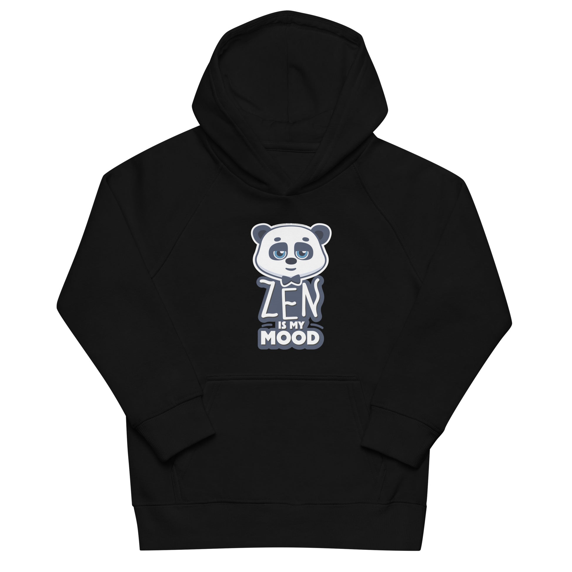 Masha and the Bear Friends: Emoji Kids eco hoodie Black T-SHIRT
