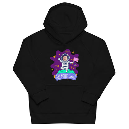 Masha and the Bear Friends Galactic Chill Kids eco hoodie Black T-SHIRT