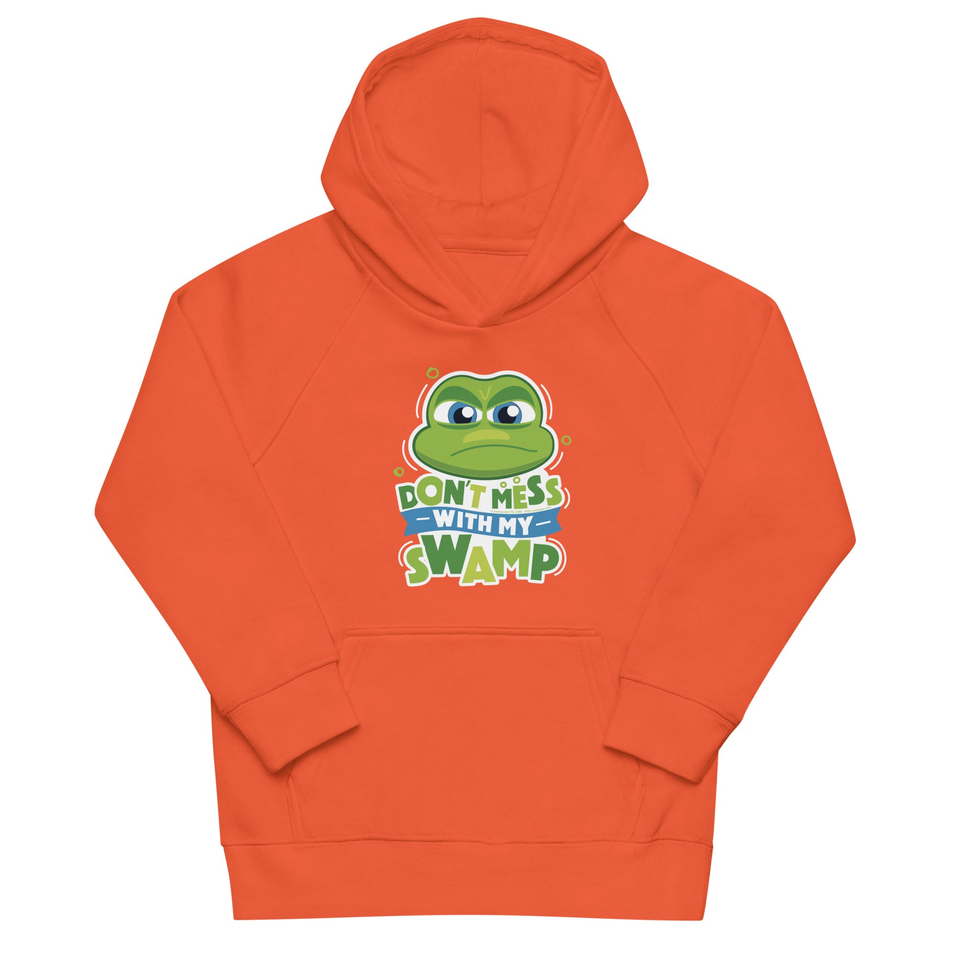 Masha and the Bear Friends: Emoji Kids eco hoodie T-SHIRT