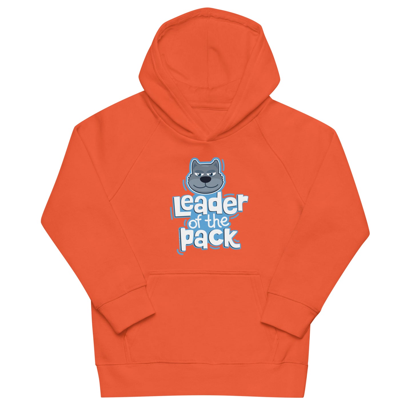 Masha and the Bear Friends: Emoji Kids eco hoodie Burnt Orange T-SHIRT