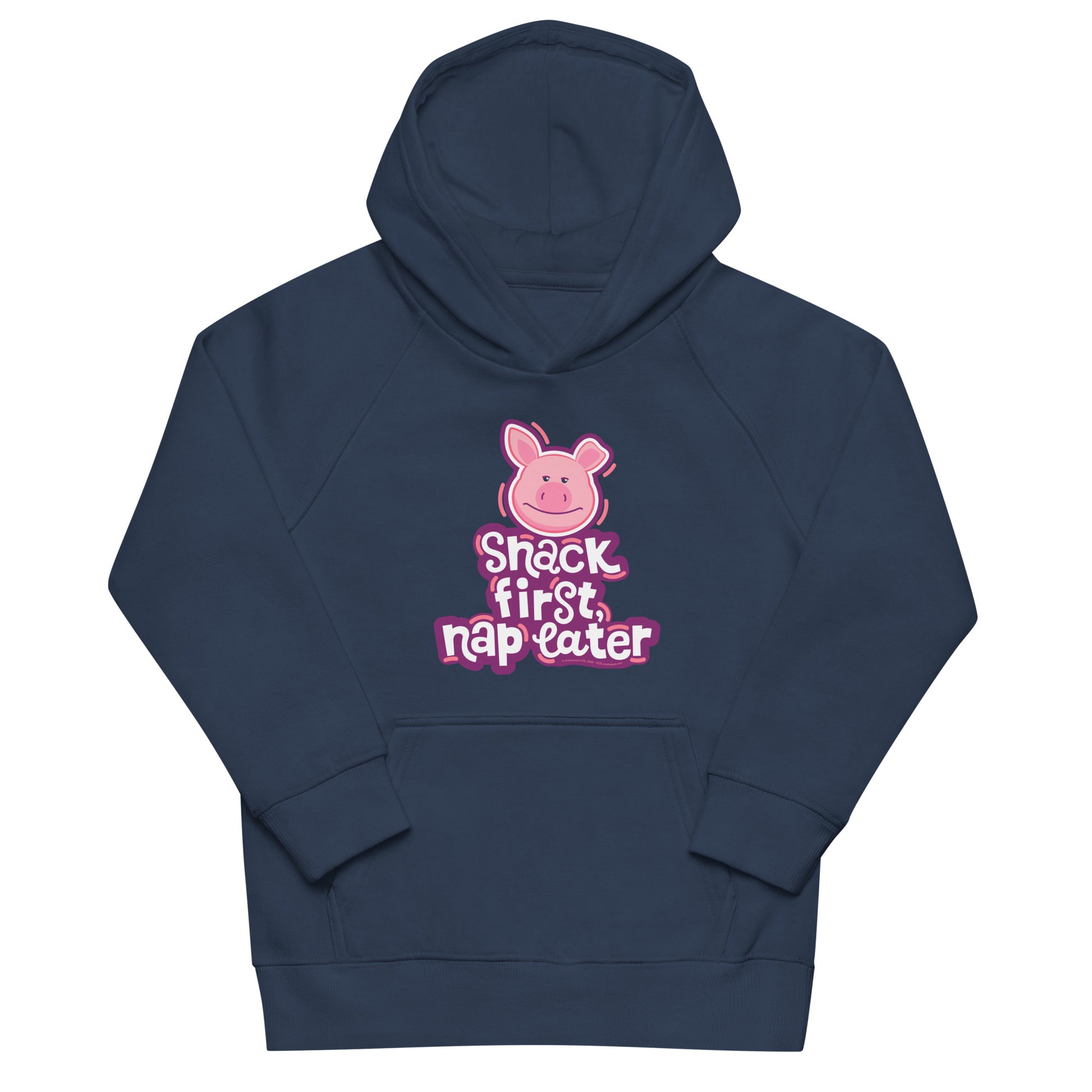 Masha and the Bear Friends: Emoji Kids eco hoodie T-SHIRT