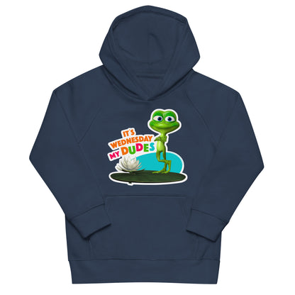 Masha and the Bear Friends: Swamp Squad Kids eco hoodie French Navy HOODIE