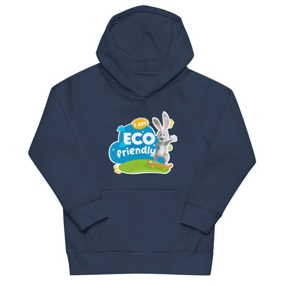 Masha and the Bear Friends Go Green! Kids eco hoodie T-SHIRT