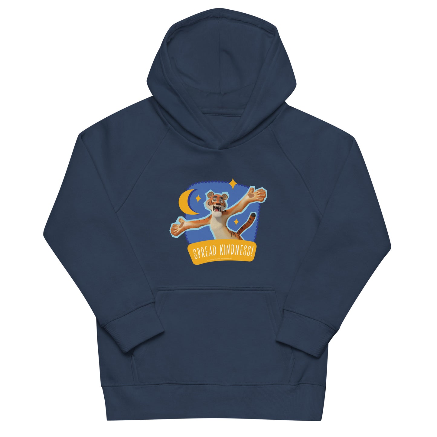 Masha and the Bear Friends Ramadan Kids eco hoodie French Navy T-SHIRT